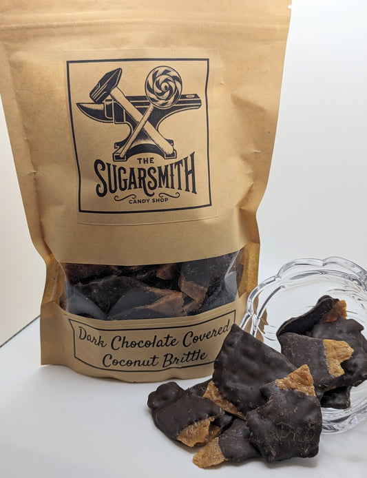 Chocolate Dipped Brittle