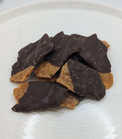 Chocolate Dipped Brittle