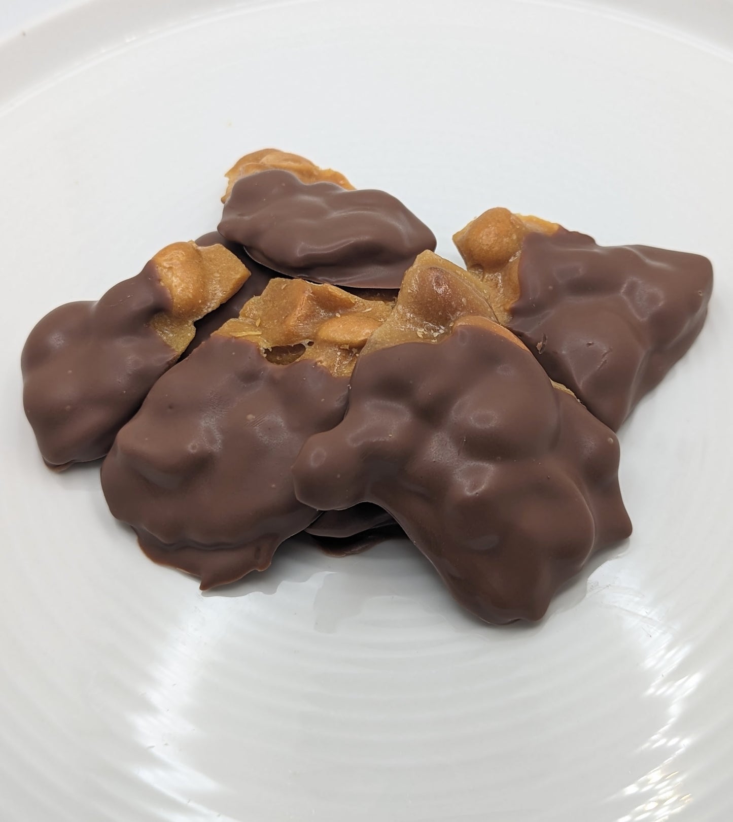 Chocolate Dipped Brittle