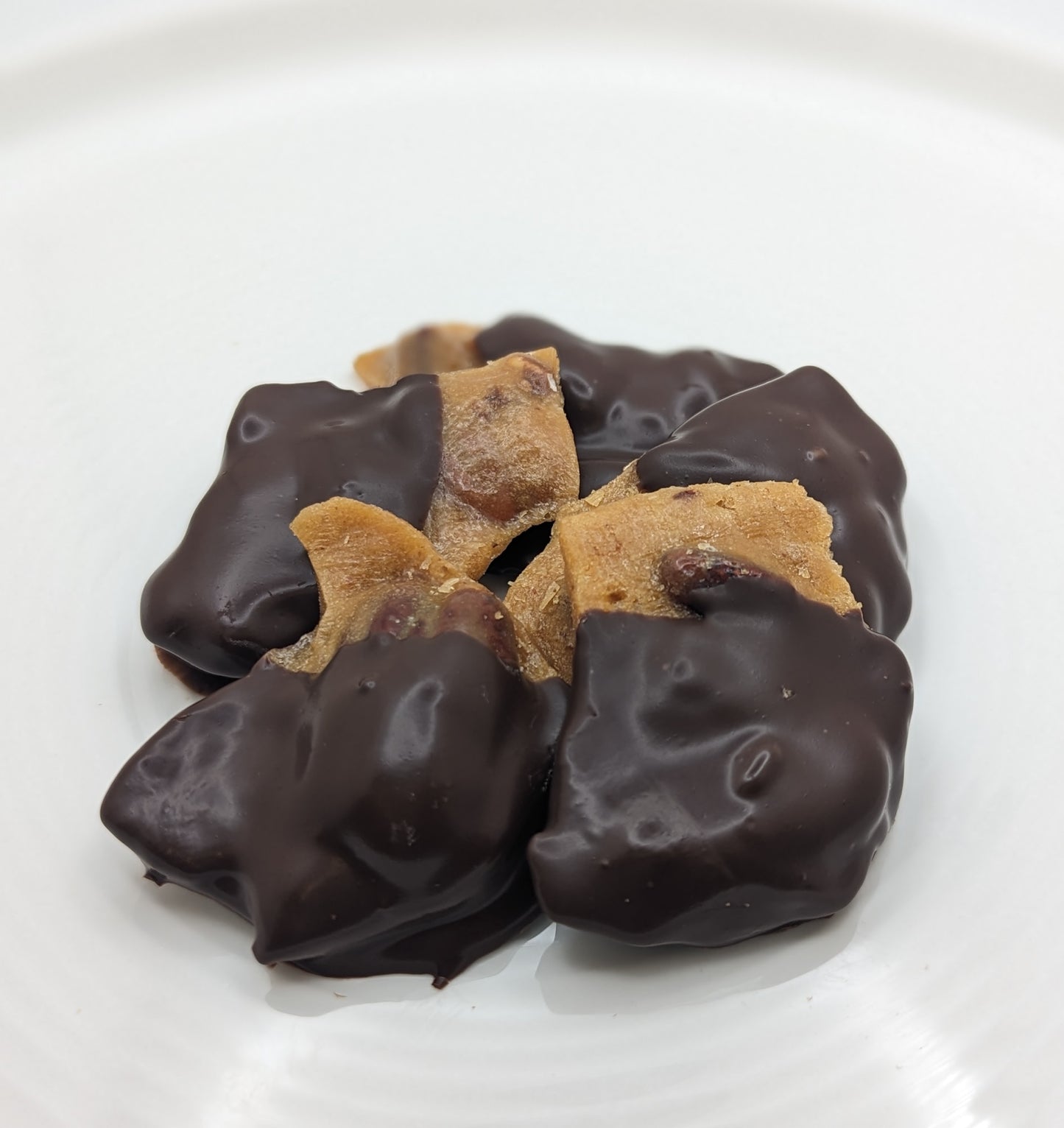 Chocolate Dipped Brittle