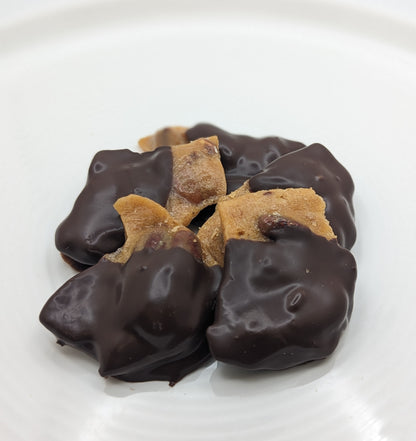 Chocolate Dipped Brittle