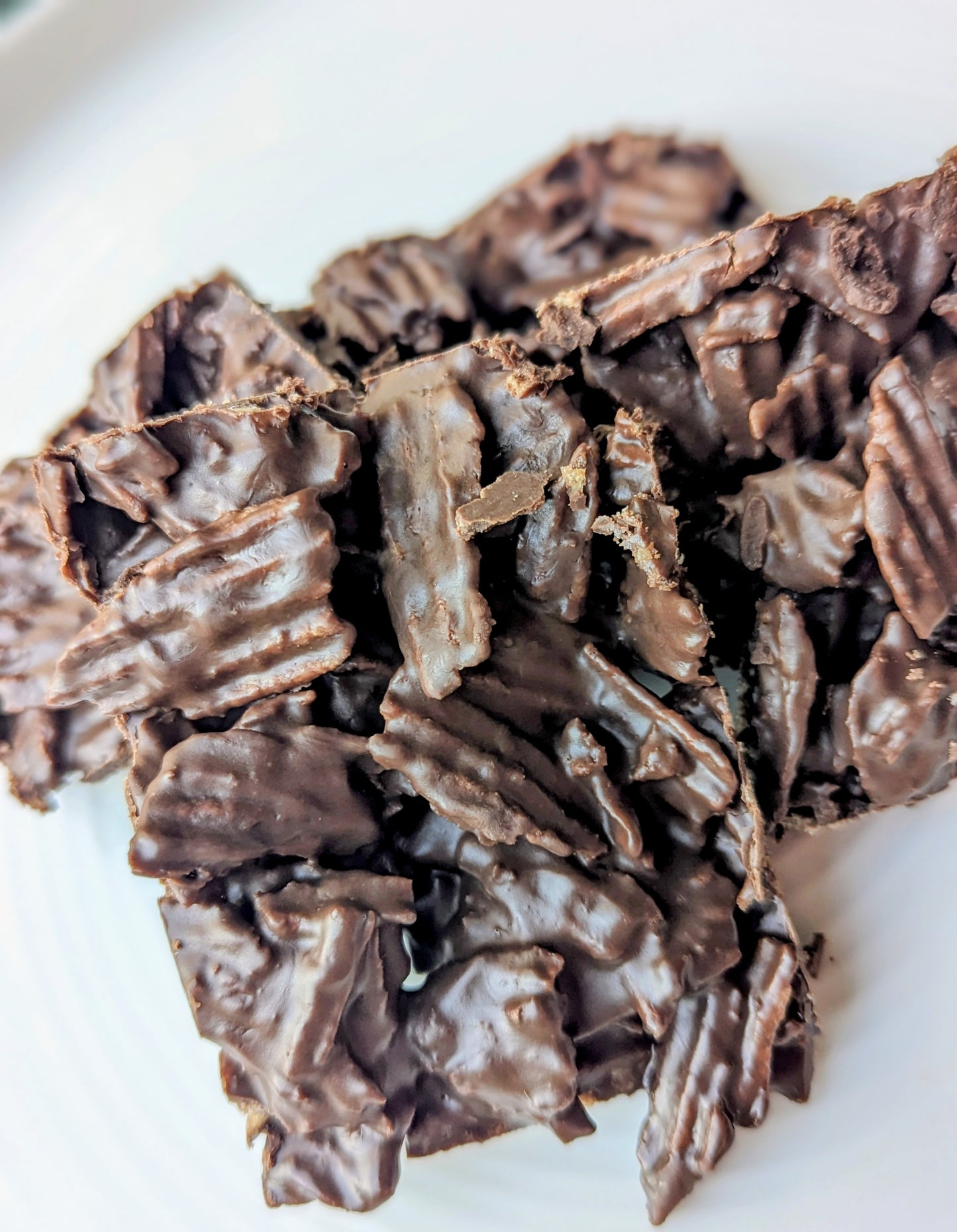 Chocolate Potato Chip Bark