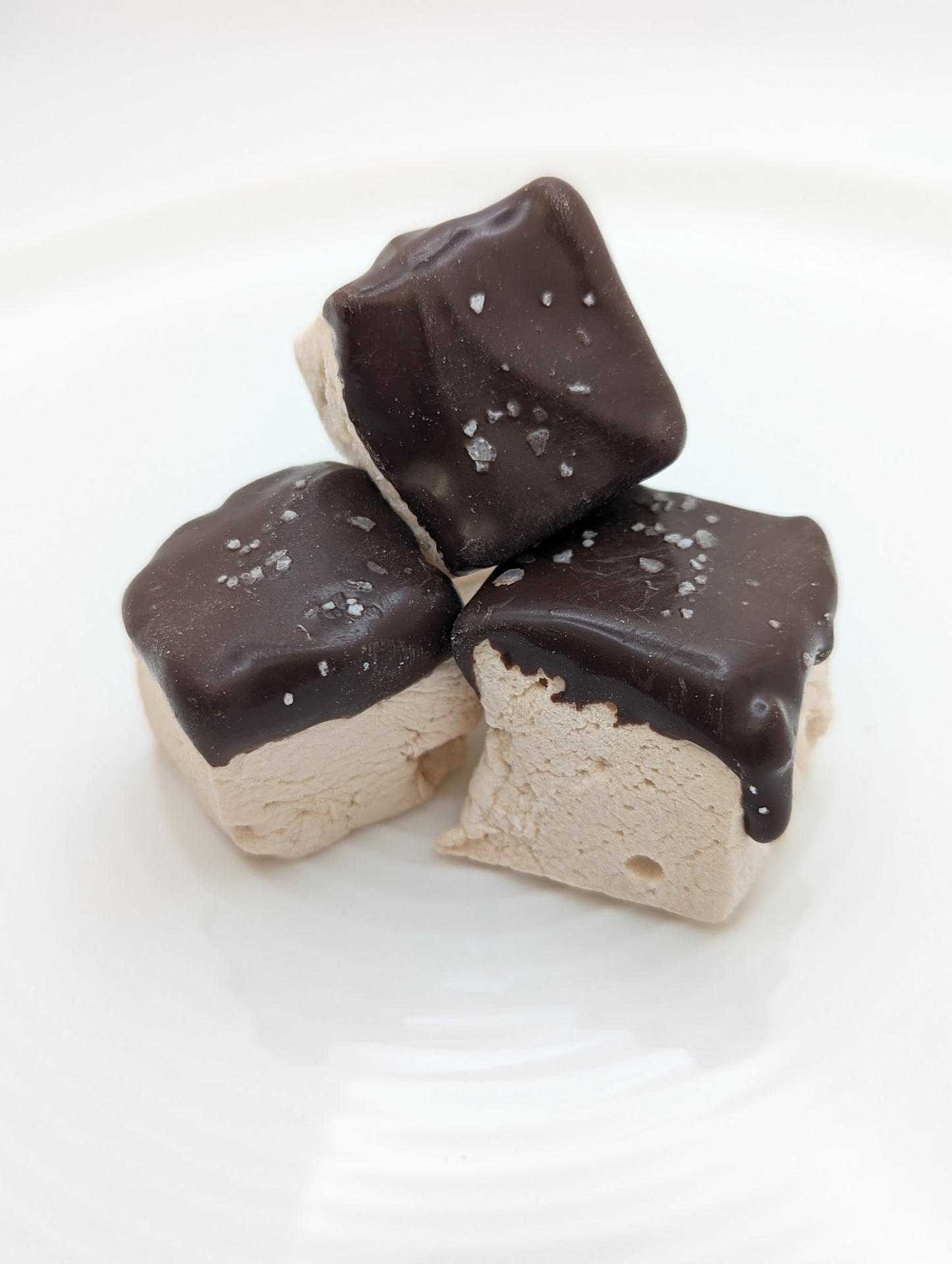 Chocolate Dipped Marshmallows