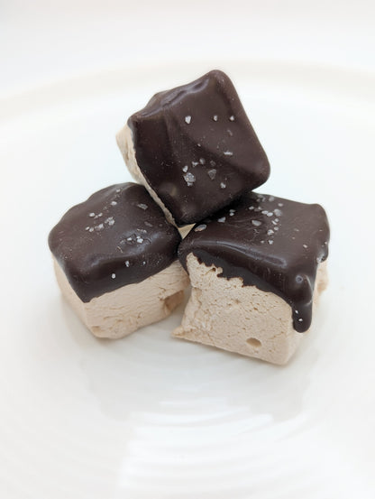Chocolate Dipped Marshmallows