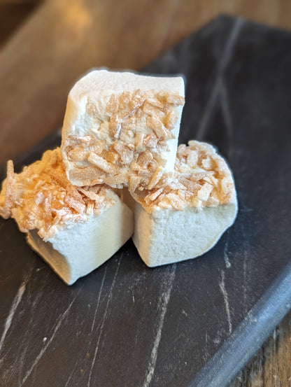 Chocolate Dipped Marshmallows